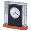 Frank Lloyd Wright Collection - Glasner House Tabletop Clock by Bulova