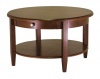 Winsome Wood Concord Round Coffee Table