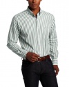 Nautica Men's Long Sleeve Bengal Stripe Shirt