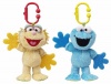 Sesame Street Teether Babies, Colors May Vary