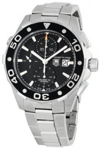 TAG Heuer Men's CAJ2110BA0872 Aquaracer Chronograph Watch