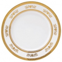 Philippe Deshoulieres Orsay White Bread & Butter Plate 6 in