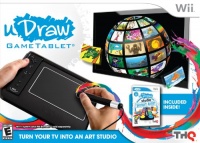 uDraw Game tablet with uDraw Studio: Instant Artist - Black