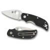 Spyderco CatG-10 Plain Edge Knife , Black