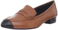 Rebecca Minkoff Women's Harlis Loafer,Chestnut,9.5 M US