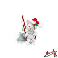 3 Candycane Kitty by Annalee