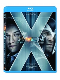 X-Men: First Class (+ Digital Copy) [Blu-ray]