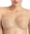 Natori Women's Calais Contour Convertible Strapless Bra, Cafe/Nude, 32B