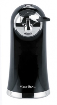 West Bend 77202 Electric Can Opener, Black