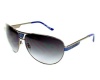 Just Cavalli Sunglasses JC 340 S 20W Metal dark ruthenium Gun - Blue Gradient Blue