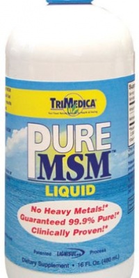 Trimedica - Msm Liquid, 16 fl oz liquid