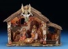 Fontanini by Roman Figure Centennial Nativity Set with Lighted set 6-Piece 5-Inch