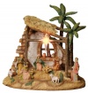 Fontanini by Roman Lighted Nativity Musical 8-Inch