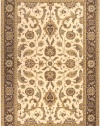 Area Rug 8x10 Rectangle Traditional Cocoa Color - Momeni Persian Garden Rug from RugPal