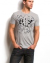 Armani Exchange Checkerboard Logo Tee