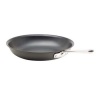 Emeril by All-Clad E920764 Hard Anodized Nonstick Scratch Resistant 12-Inch Fry Pan / Saute Pan with Lid Cookware, Black