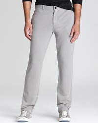 Indulge your need for comfort without giving up on style with these super-soft French terry trousers from Riviera Club.