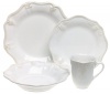 Lenox Butlers Pantry Gourmet Earthenware 16-Piece Service for 4