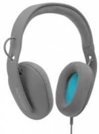 Sonic Headphones (PRIMER / FLURO BLUE)