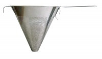 Linden Sweden-Jonas of Sweden 18/10 Stainless Steel Chinois Conical Fine Strainer, 9-Inch