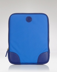 Get down to business with this nylon tablet case from Tory Burch, sure to be your prettiest new partner.