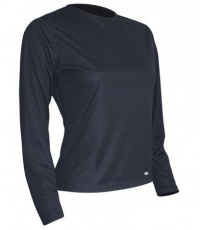 Polarmax Women's Light Weight Tech Silk Long Sleeve Crew Tee