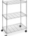 Whitmor 6056-344-N Supreme Cart, Chrome