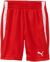 Puma - Kids Boys 2-7 Curve Tod Short, Red, 2T