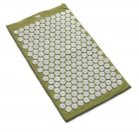 BED OF NAILS 1919 Mat, Green - THE ORIGINAL with 8820 spikes