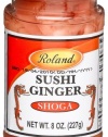 Roland Sushi Ginger, 8-Ounce Jars (Pack of 8)