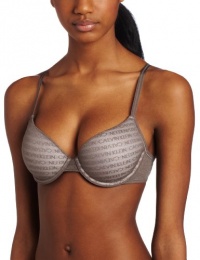 Calvin Klein Women's Logo Id Demi Bra