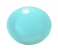 Fiesta Turquoise Dinner Plate 10 1/2