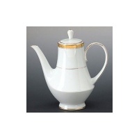 Noritake Crestwood Gold Coffee Server