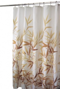 InterDesign Anzu Shower Curtain, Brown