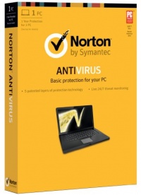 Norton Antivirus 2013 - 1 User / 1 PC