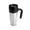 OXO Good Grips LiquiSeal 360-Degree 12-ounce Travel Mug with Handle, Silver