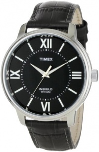 Timex Men's T2N6939J Color Straps Classic Analog Dark Grey Strap Watch