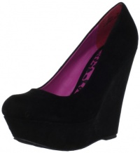 Dollhouse Women's Sensual Wedge Pump