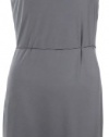 Francisco Costa for Calvin Klein Women's Jersey Dress Steel Grey (14) [Apparel]