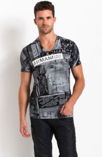 Armani Exchange Allover City Tee