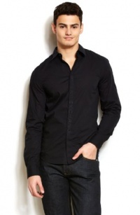 Armani Exchange Mens Logo Placket Shirt