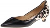 Diane von Furstenberg Women's Alice Pump,Black,10 M US