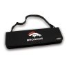 NFL Denver Broncos Metro 3-Piece BBQ Tool Set in Carry Case, Black