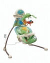 Fisher-Price Rainforest Open-Top Cradle Swing