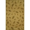 Tropez Collection Indoor-Outdoor Rug - Leaf