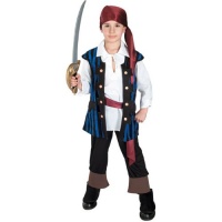 Childs Pirate King Costume