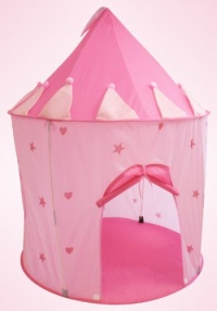 Charming Fairy Princess Castle Play Tent (Great for Indoor/ Outdoor)