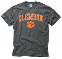 Clemson Tigers Dark Heather Perennial Ii T-Shirt