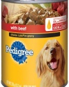 Pedigree Choice Cuts in Gravy with Beef Food for Dogs, 13.2-Ounce Cans (Pack of 24)