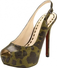 Enzo Angiolini Women's Tolten Peep-Toe Pump